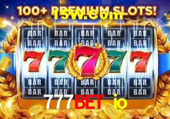 777bet io Plataforma - Certificada MGA desde 2015