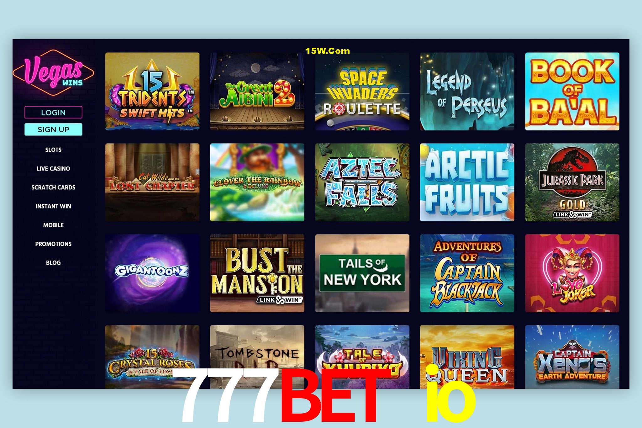 Platform Technology 777bet io