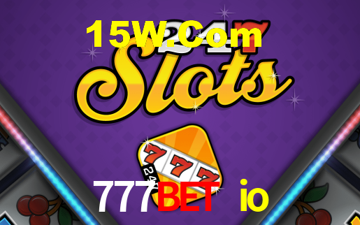 777bet io,777bet
